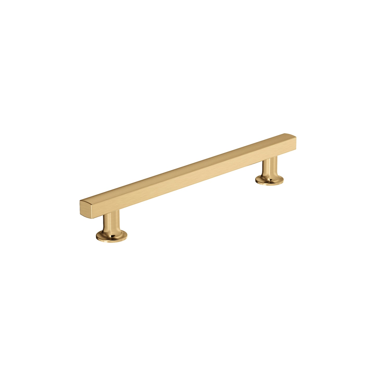 Amerock Everett Pull - 6-5/16 inch (160mm) CTC - Champagne Bronze