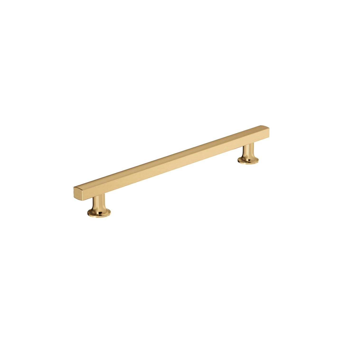 Amerock Everett Pull - 8-13/16 inch (224mm) CTC - Champagne Bronze