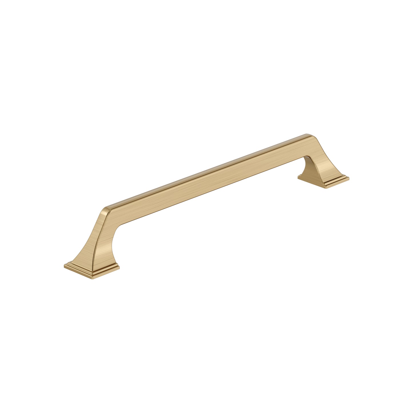 Amerock Exceed Pull - 7-9/16 inch (192mm) CTC - Champagne Bronze