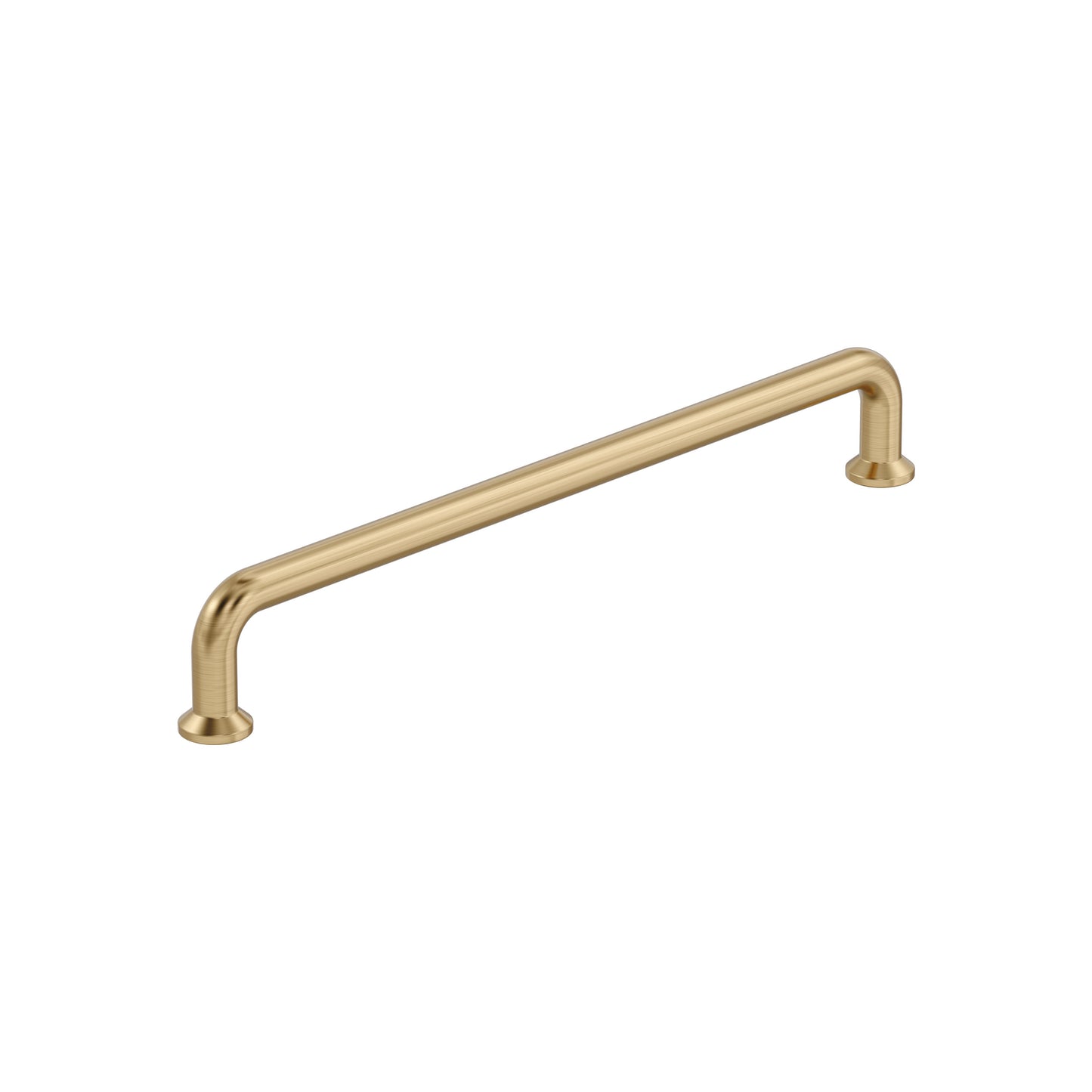 Amerock Factor Pull - 8-13/16 inch (224mm) CTC - Champagne Bronze