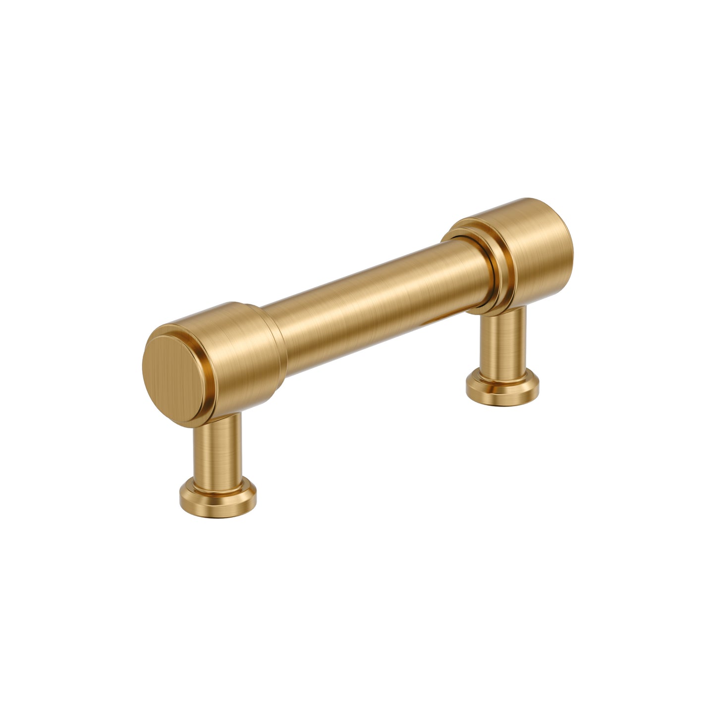 Amerock Faircrest Pull - 3 inch (76mm) CTC - Champagne Bronze