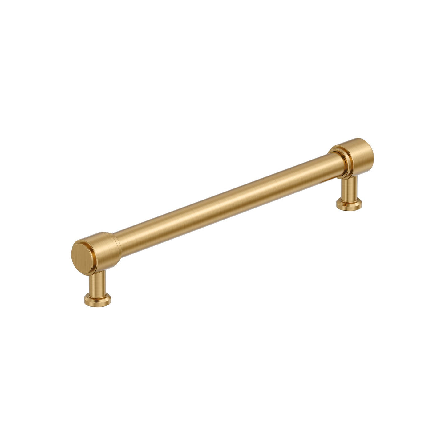 Amerock Faircrest Pull - 7-9/16 inch (192mm) CTC - Champagne Bronze