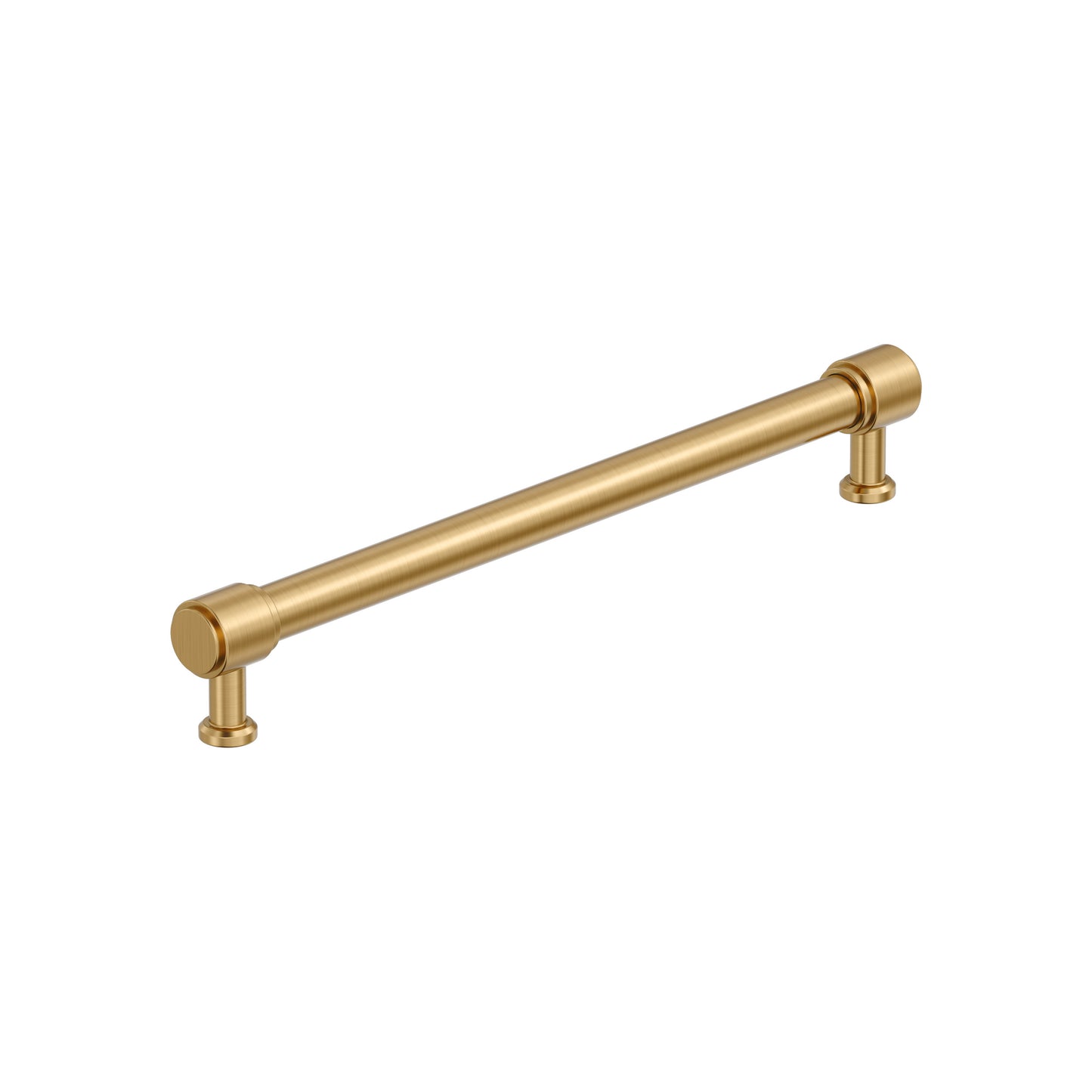 Amerock Faircrest Pull - 8-13/16 inch (224mm) CTC - Champagne Bronze