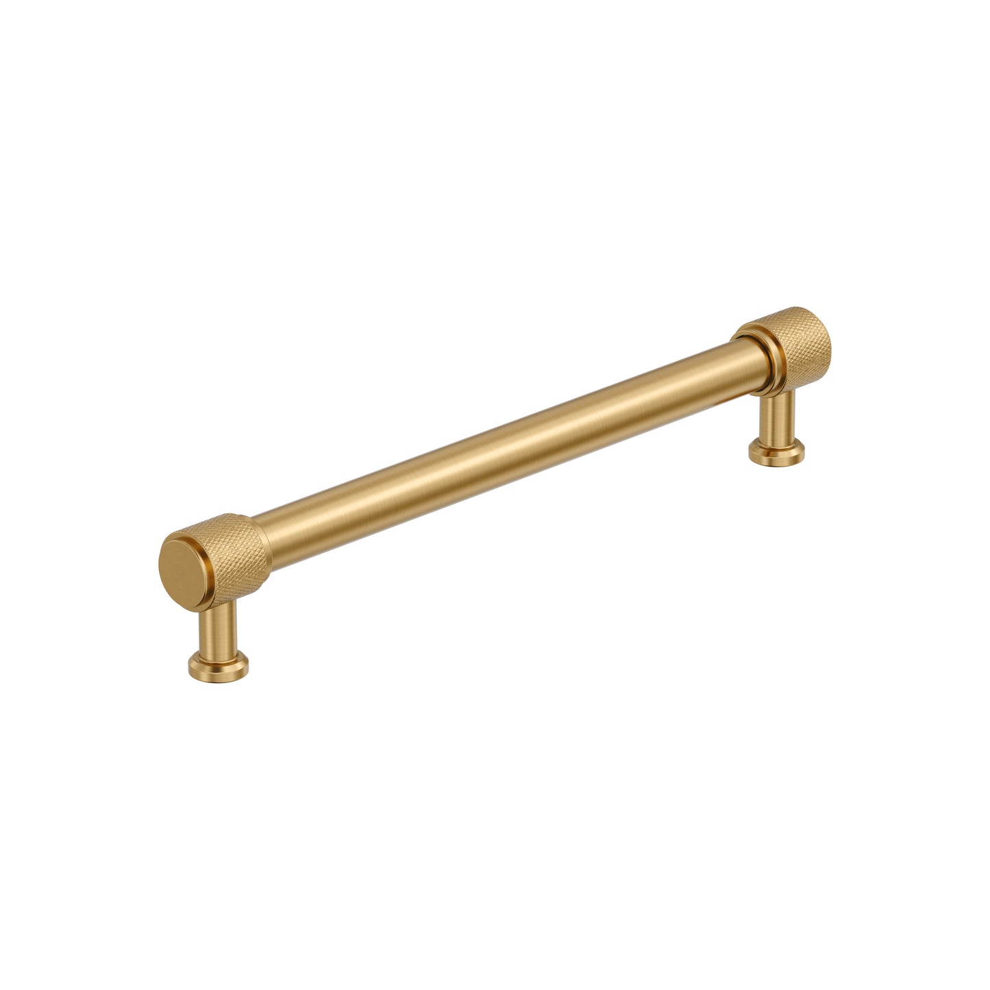 Amerock Faraday Pull - 7-9/16 inch (192mm) CTC - Champagne Bronze