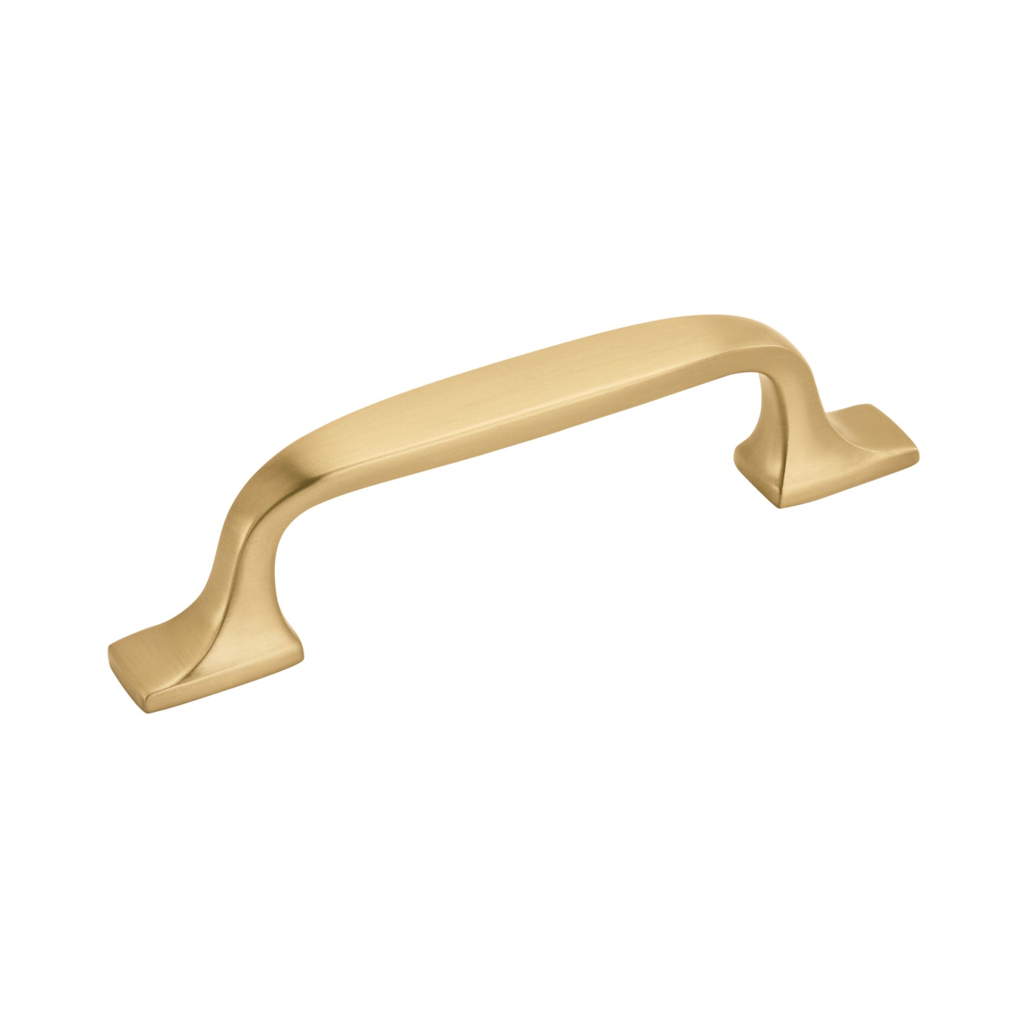 Amerock Highland Ridge Pull - 3 inch (76mm) CTC - Champagne Bronze
