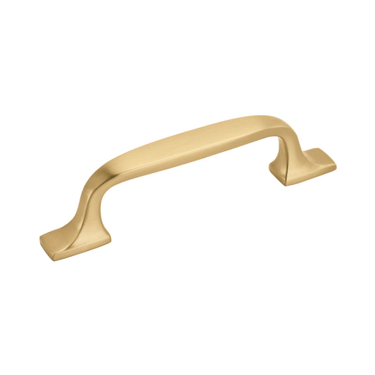 Amerock Highland Ridge Pull - 3 inch (76mm) CTC - Champagne Bronze
