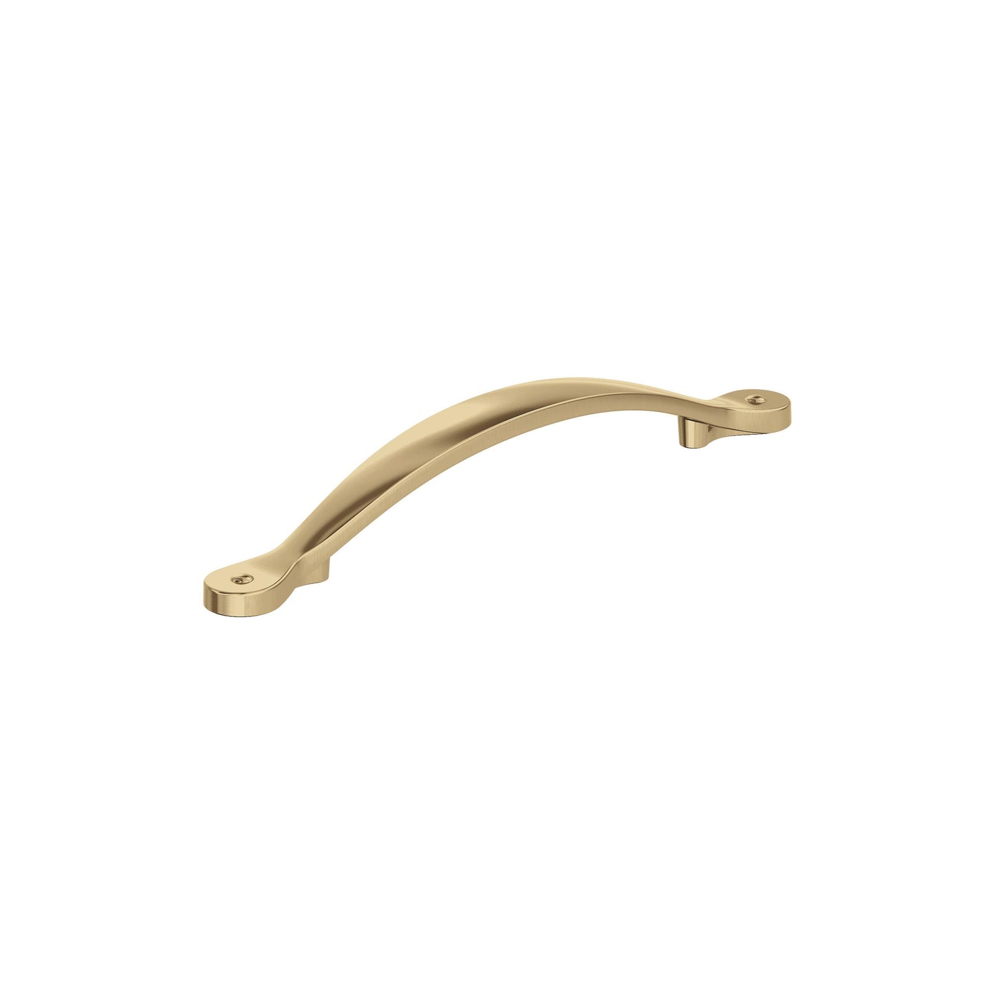 Amerock Inspirations Pull - 5-1/16 inch (128mm) CTC - Champagne Bronze