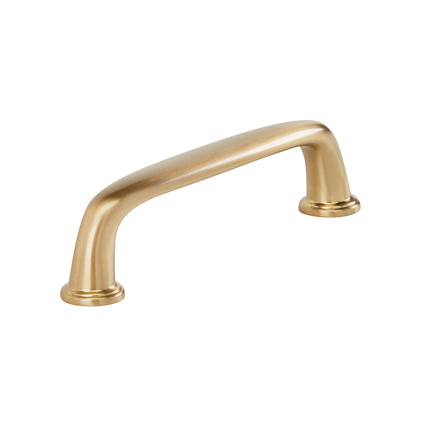 Amerock Kane Pull - 3-3/4 inch (96mm) CTC - Champagne Bronze