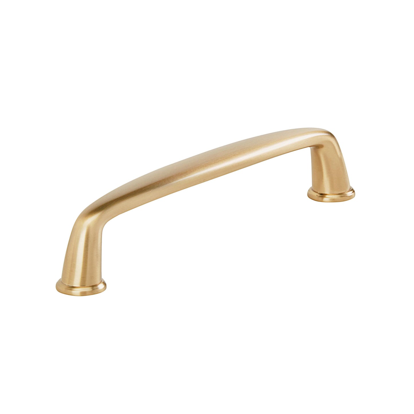Amerock Kane Pull - 5-1/16 inch (128mm) CTC - Champagne Bronze