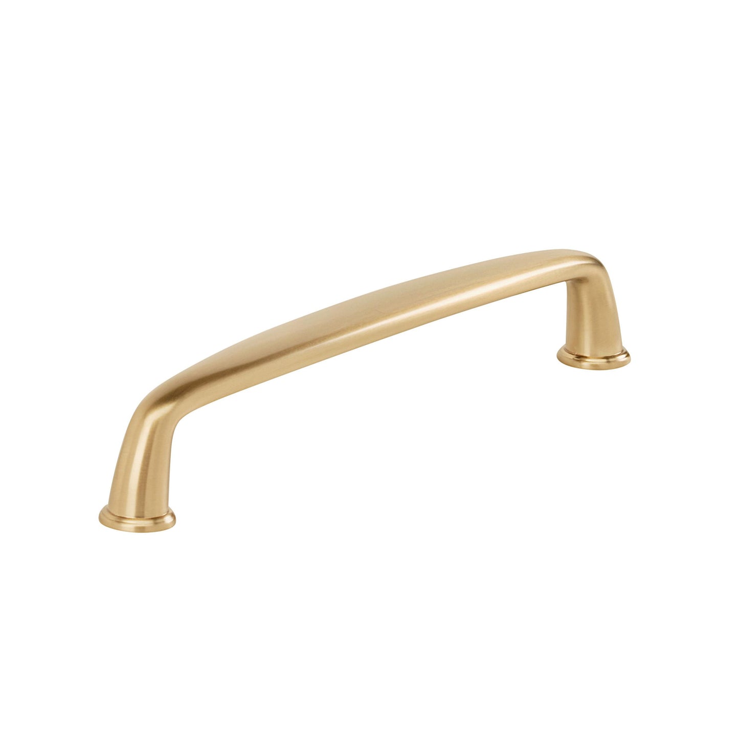 Amerock Kane Pull - 6-5/16 inch (160mm) CTC - Champagne Bronze