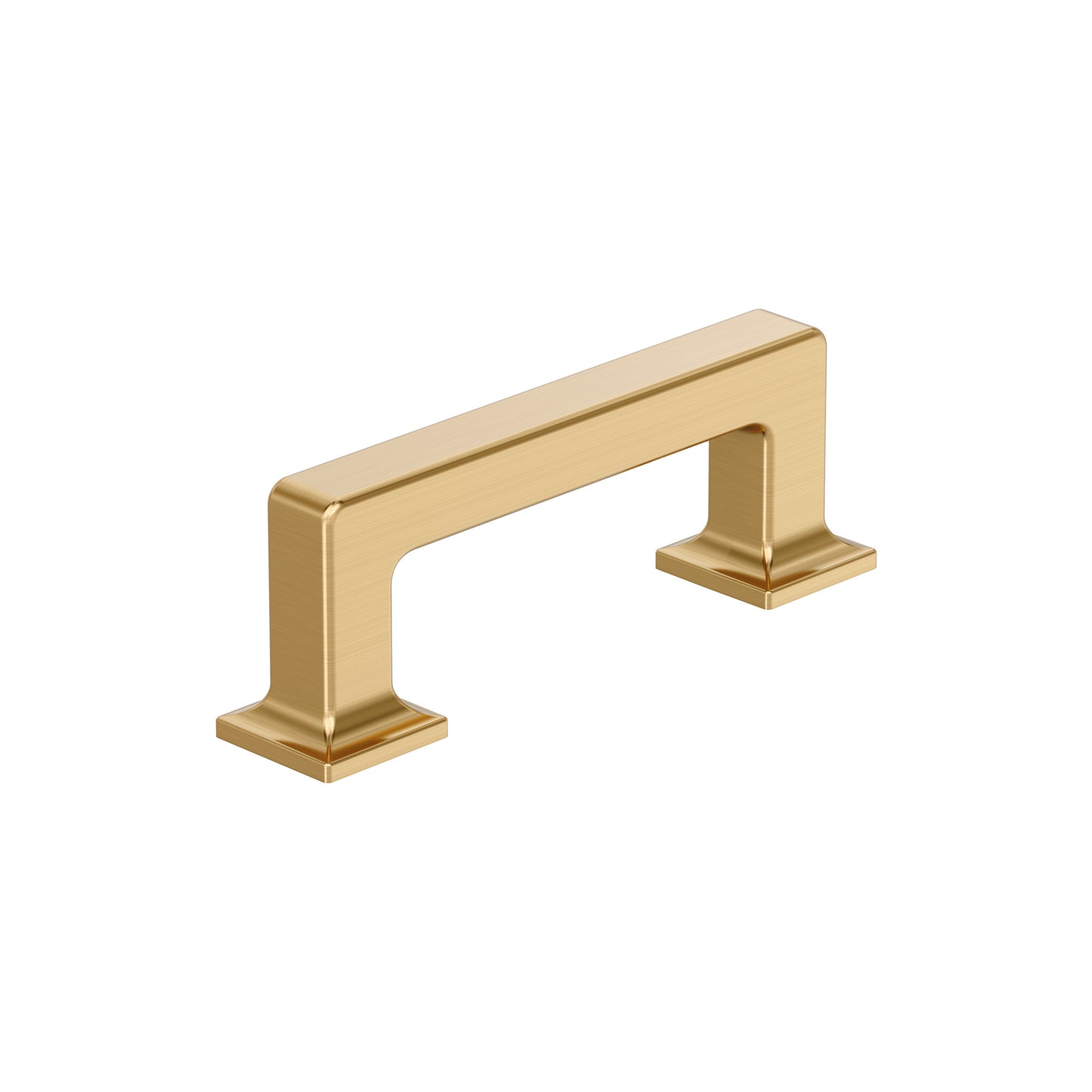 Amerock Lintel Pull - 3 inch (76mm) CTC - Champagne Bronze