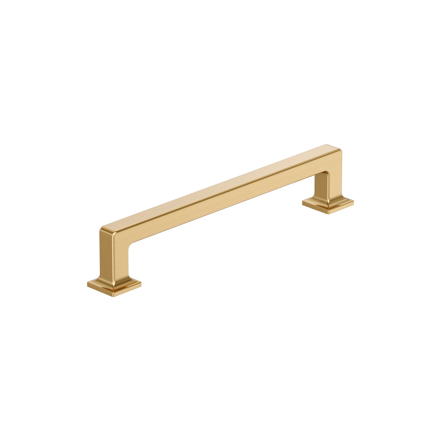 Amerock Lintel Pull - 6-5/16 inch (160mm) CTC - Champagne Bronze