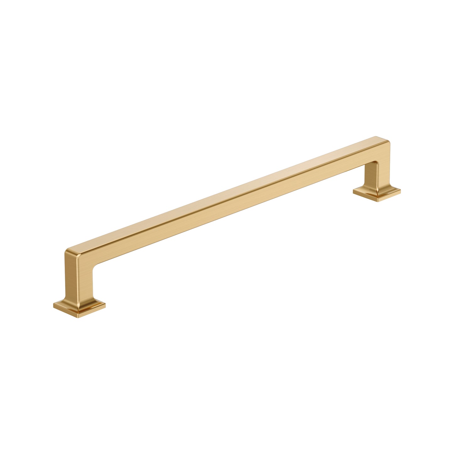 Amerock Lintel Pull - 10-1/16 inch (256mm) CTC - Champagne Bronze