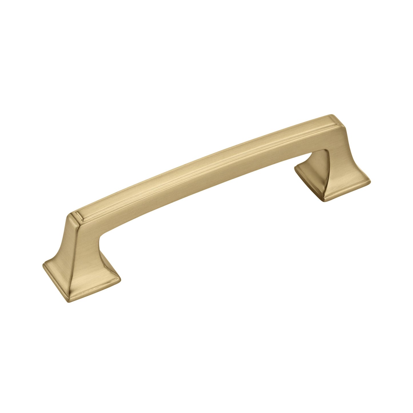 Amerock Mulholland Pull - 3-3/4 inch (96mm) CTC - Champagne Bronze