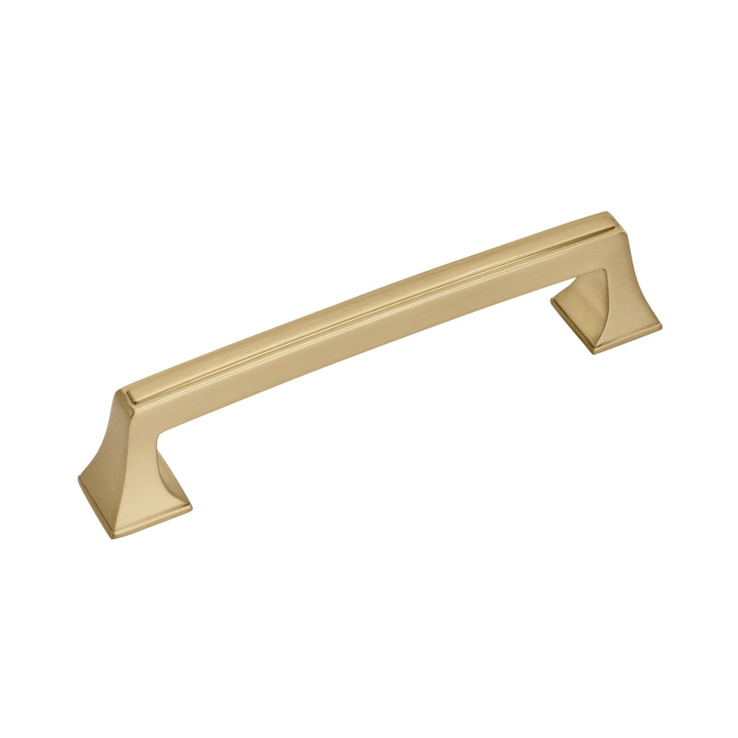 Amerock Mulholland Pull - 5-1/16 inch (128mm) CTC - Champagne Bronze