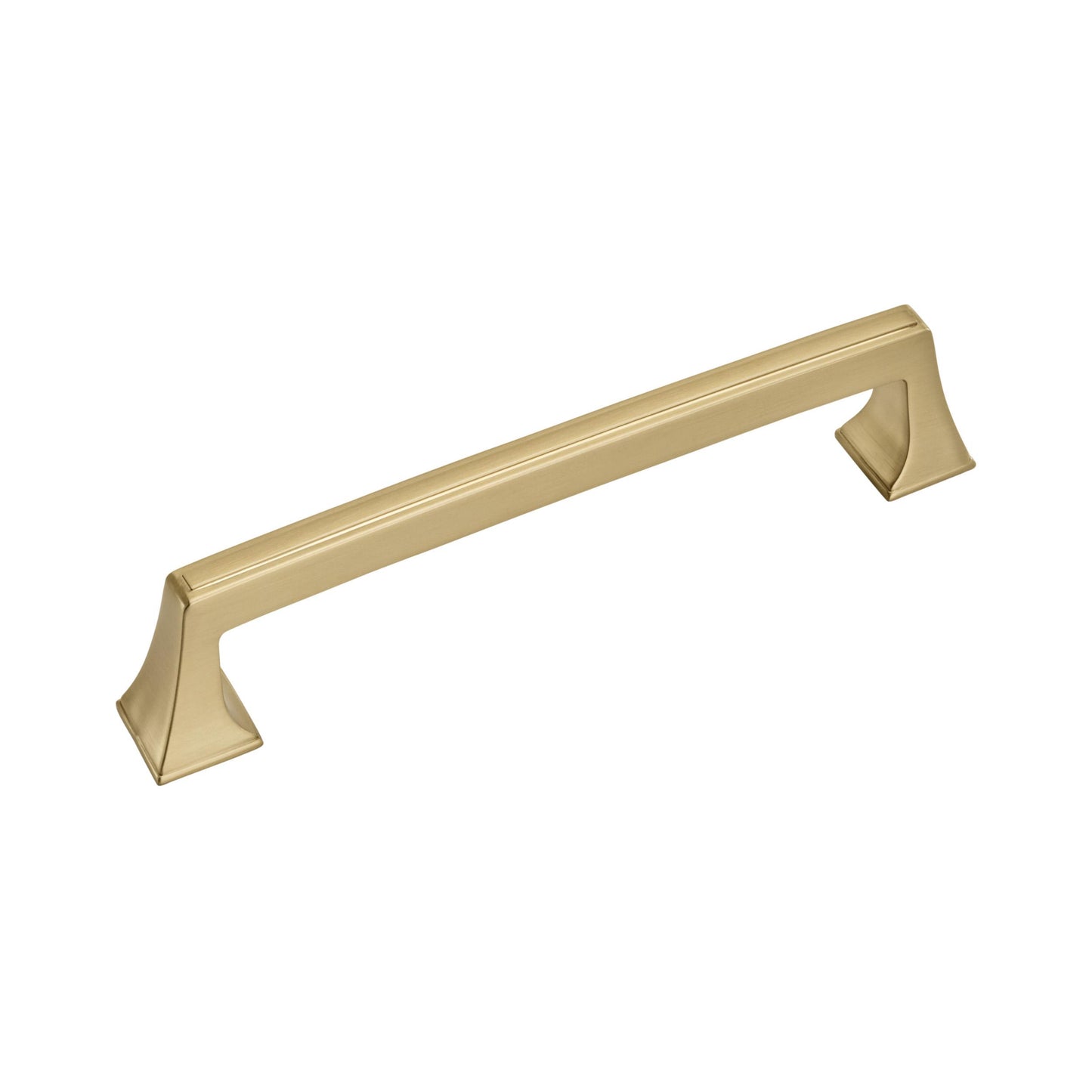 Amerock Mulholland Pull - 6-5/16 inch (160mm) CTC - Champagne Bronze