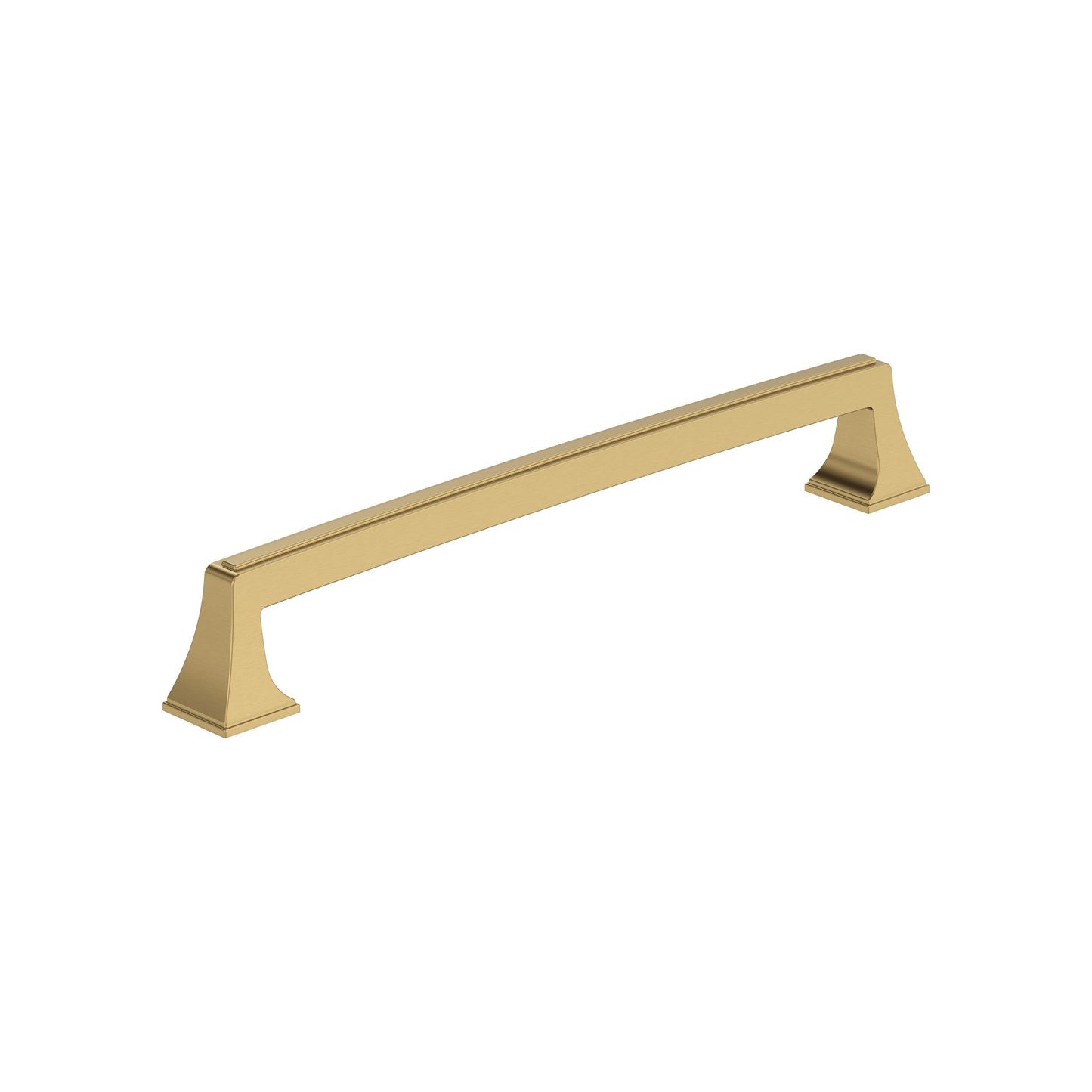 Amerock Mulholland Pull - 8 inch (203mm) CTC - Champagne Bronze