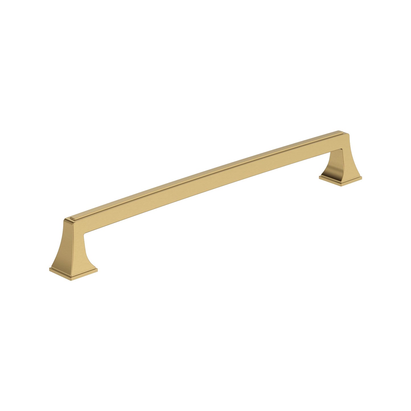 Amerock Mulholland Pull - 10-1/16 inch (256mm) CTC - Champagne Bronze