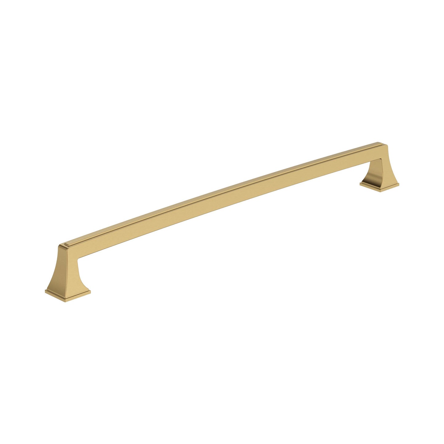 Amerock Mulholland Pull - 12-5/8 inch (320mm) CTC - Champagne Bronze