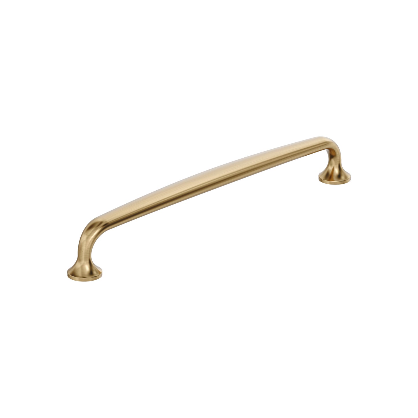 Amerock Renown Pull - 8-13/16 inch (224mm) CTC - Champagne Bronze