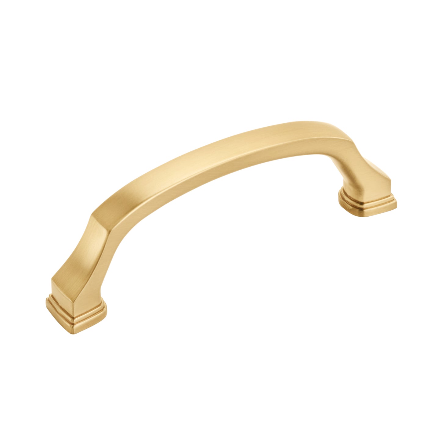 Amerock Revitalize Pull - 3-3/4 inch (96mm) CTC - Champagne Bronze