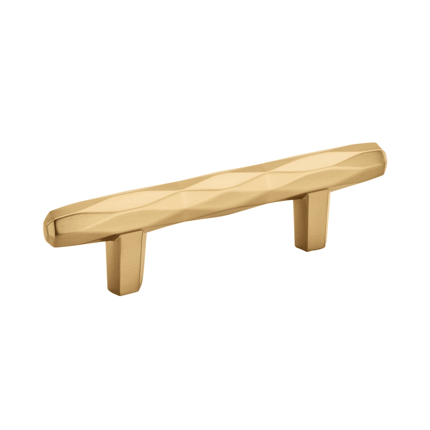 Amerock St. Vincent Pull - 3 inch (76mm) CTC - Champagne Bronze
