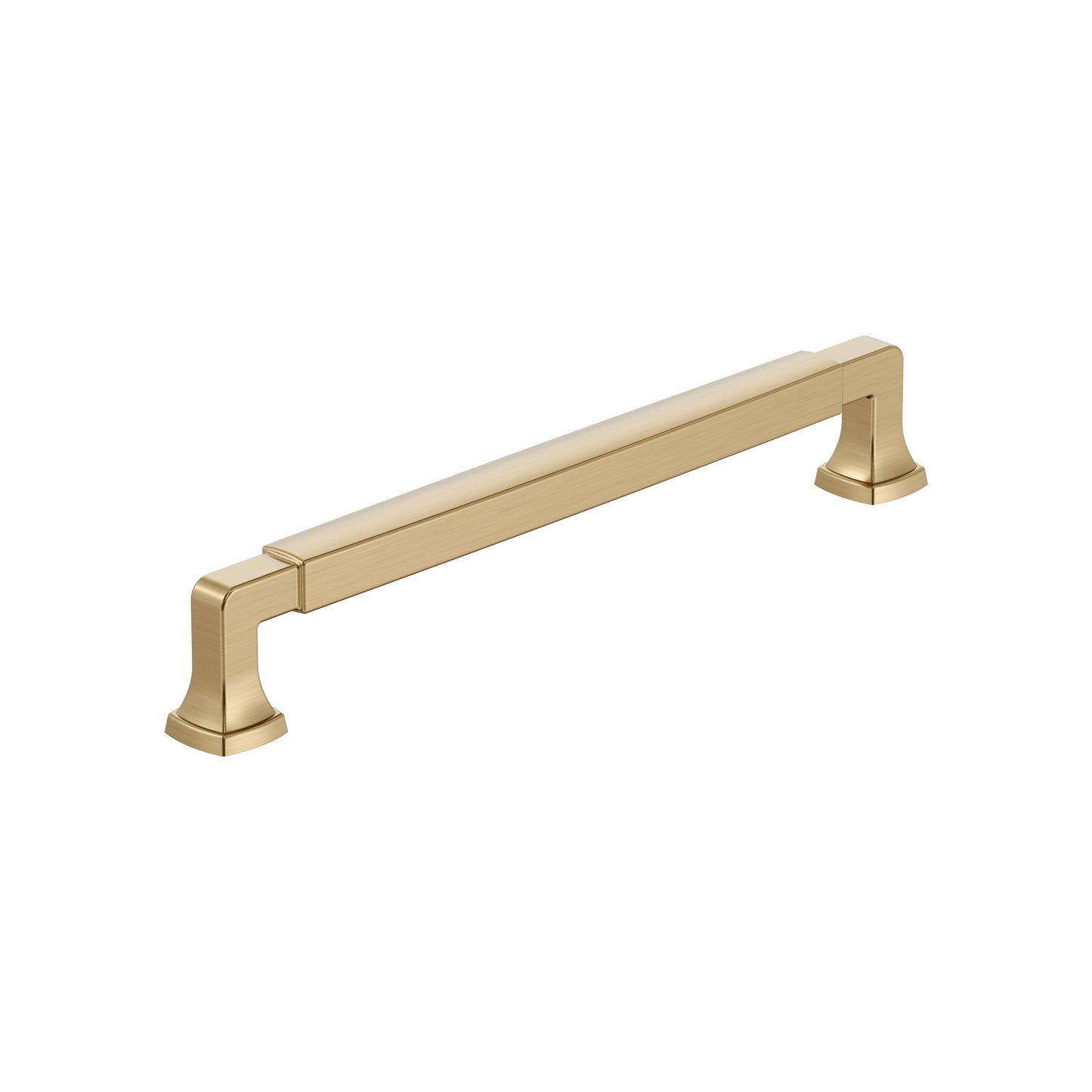 Amerock Stature Pull - 7-9/16 inch (192mm) CTC - Champagne Bronze