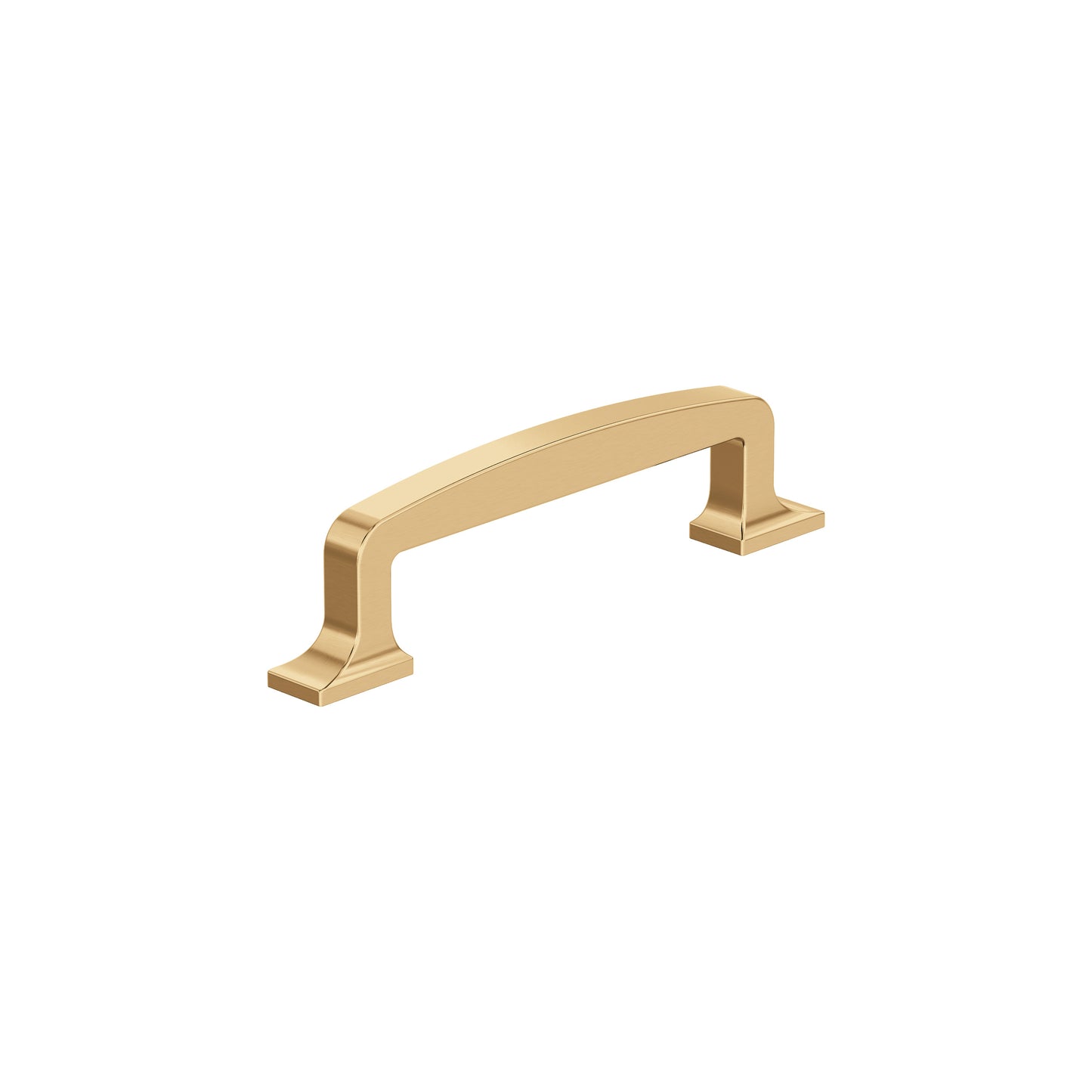 Amerock Westerly Pull - 3-3/4 inch (96mm) CTC - Champagne Bronze