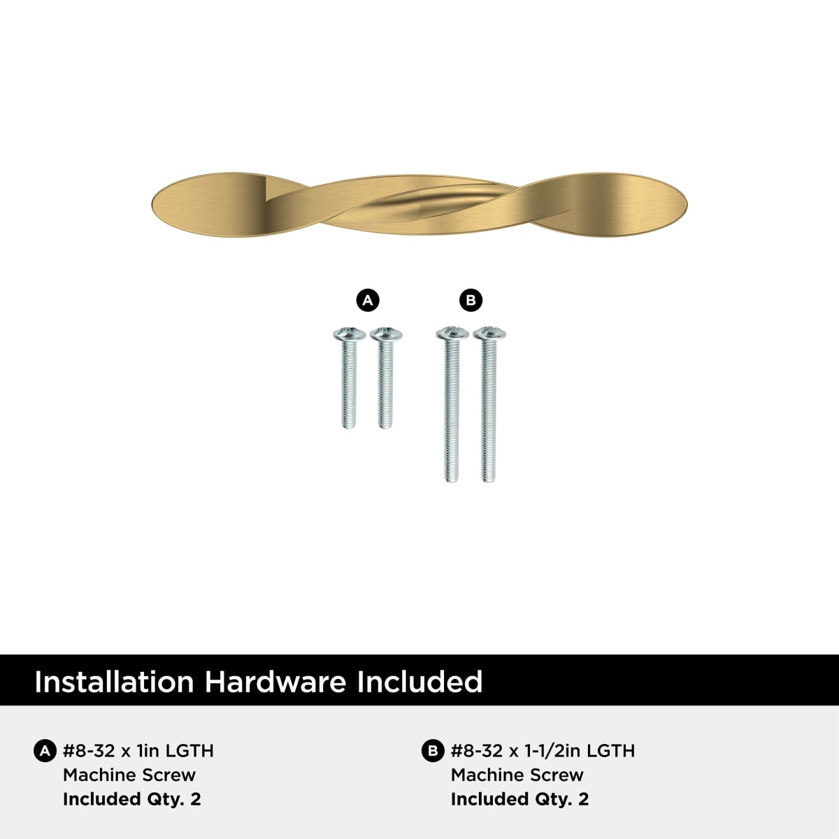 Amerock Intertwine Cabinet Pull