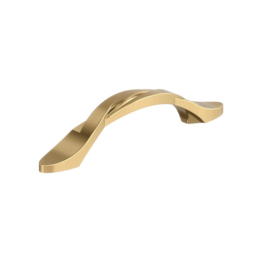 Amerock Intertwine Pull - 3 inch (76mm) CTC - Champagne Bronze