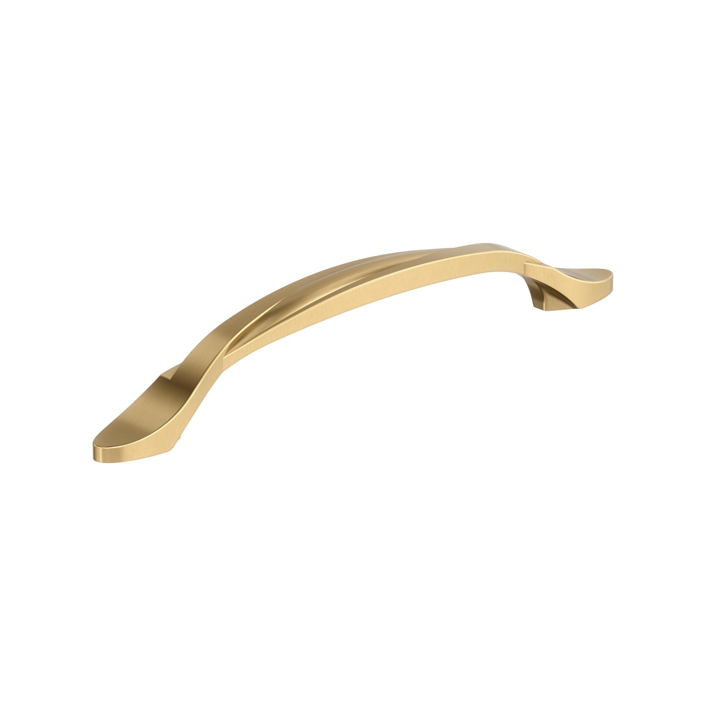 Amerock Intertwine Pull - 5-1/16 inch (128mm) CTC - Champagne Bronze