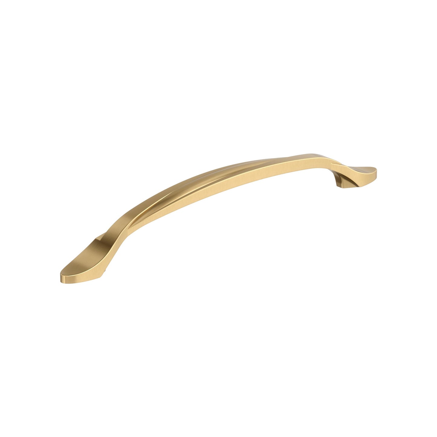 Amerock Intertwine Pull - 6-5/16 inch (160mm) CTC - Champagne Bronze