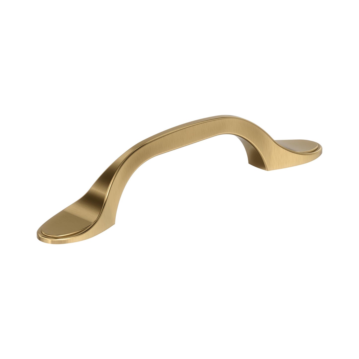 Amerock Ravino Pull - 3 inch (76mm) CTC - Champagne Bronze