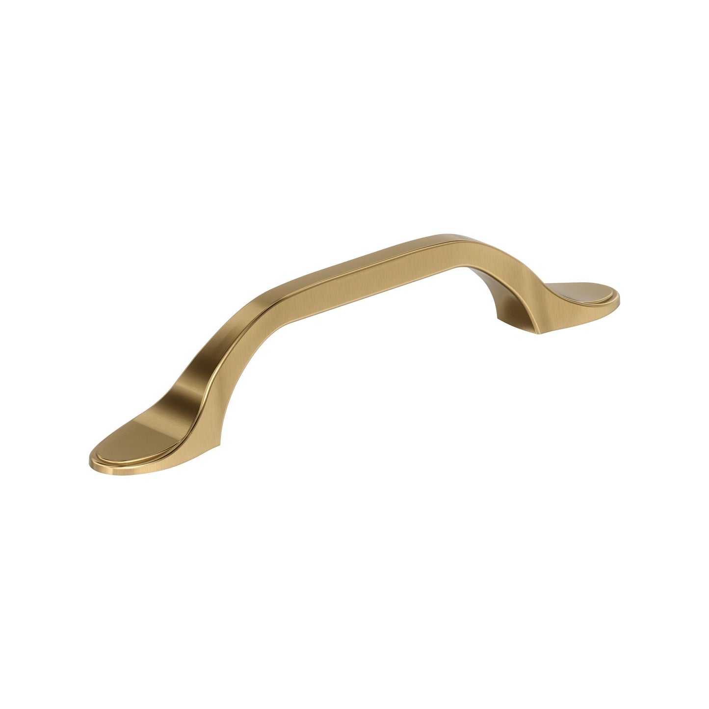 Amerock Ravino Pull - 3-3/4 inch (96mm) CTC - Champagne Bronze