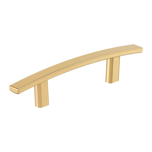 Amerock Cyprus Pull - 3 inch (76mm) CTC - Champagne Bronze