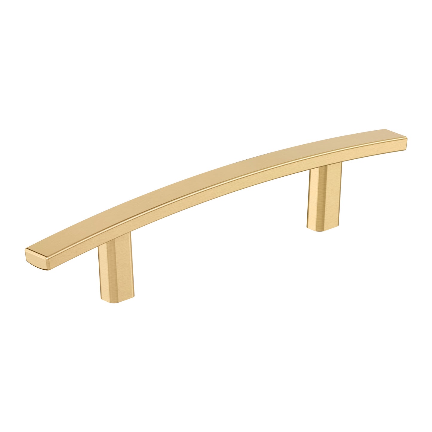Amerock Cyprus Pull - 3-3/4 inch (96mm) CTC - Champagne Bronze