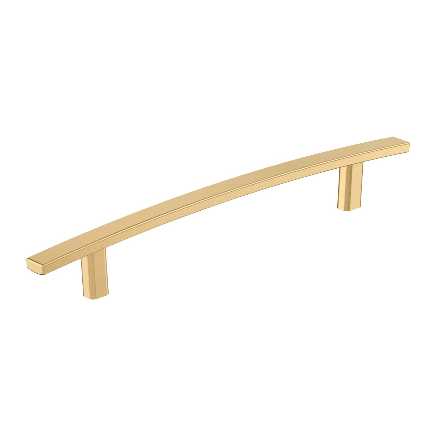 Amerock Cyprus Pull - 6-5/16 inch (160mm) CTC - Champagne Bronze