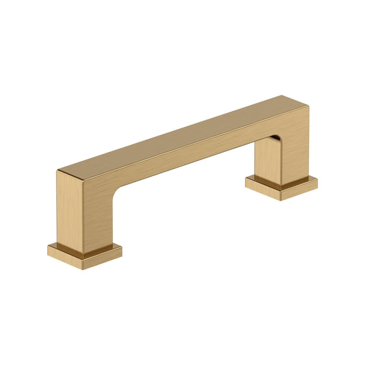 Amerock Bridgeport Pull - 3 inch (76mm) CTC - Champagne Bronze