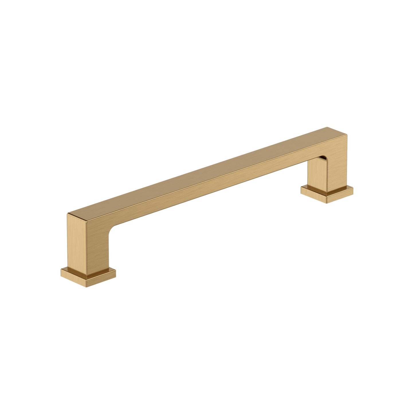 Amerock Bridgeport Pull - 5-1/16 inch (128mm) CTC - Champagne Bronze