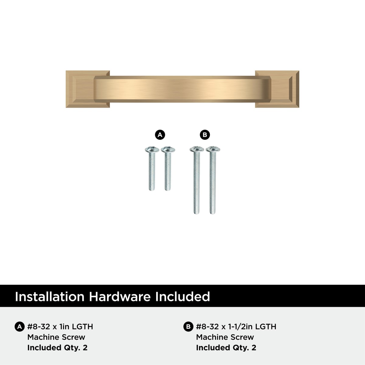 Amerock Sheffield Cabinet Pull