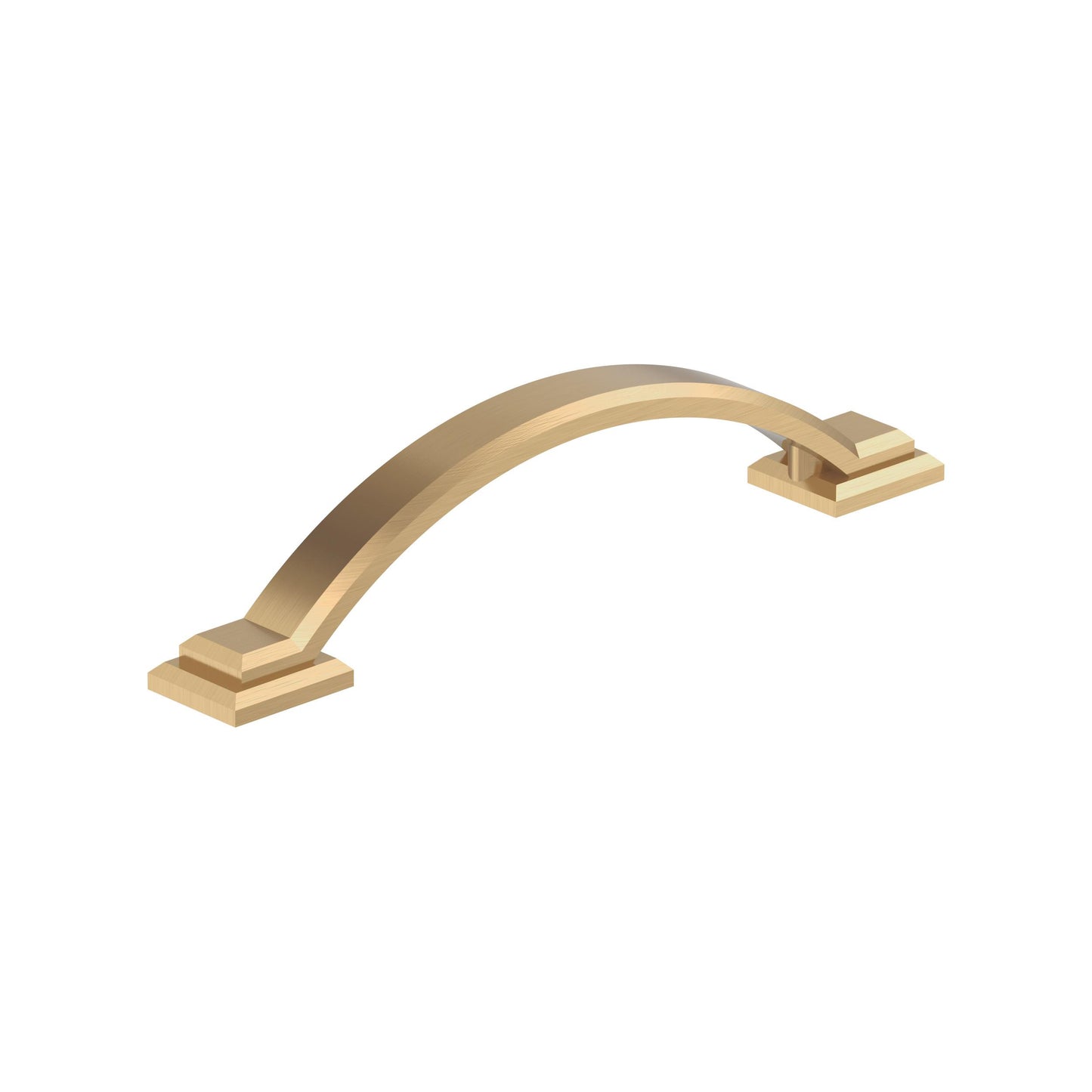 Amerock Sheffield Pull - 3-3/4 inch (96mm) CTC - Champagne Bronze