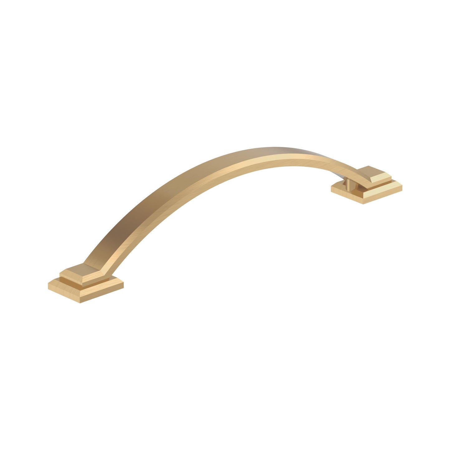 Amerock Sheffield Pull - 5-1/16 inch (128mm) CTC - Champagne Bronze