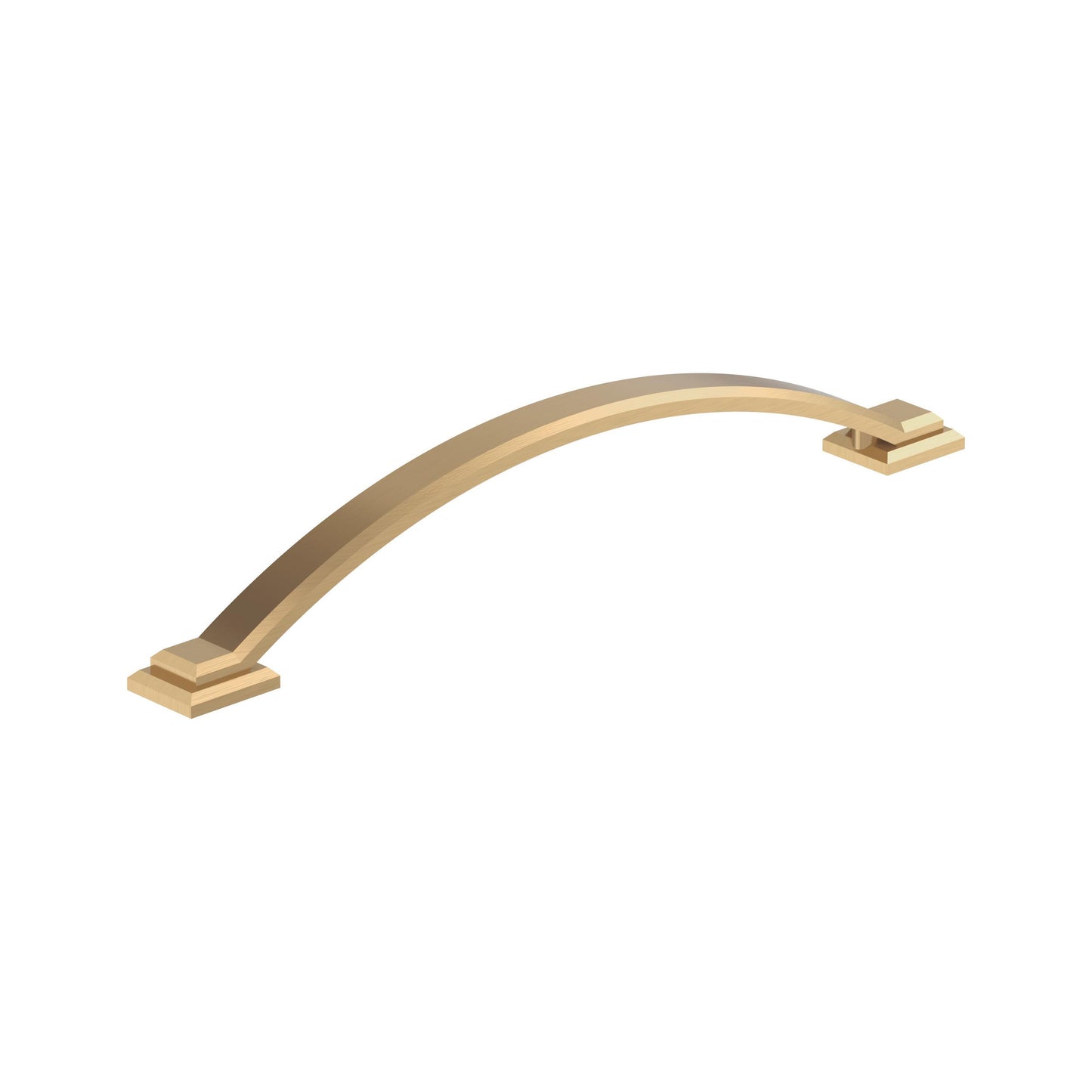 Amerock Sheffield Pull - 6-5/16 inch (160mm) CTC - Champagne Bronze