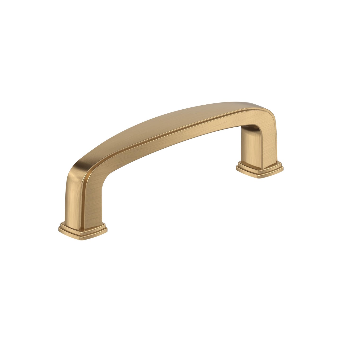 Amerock Franklin Pull - 3 inch (76mm) CTC - Champagne Bronze