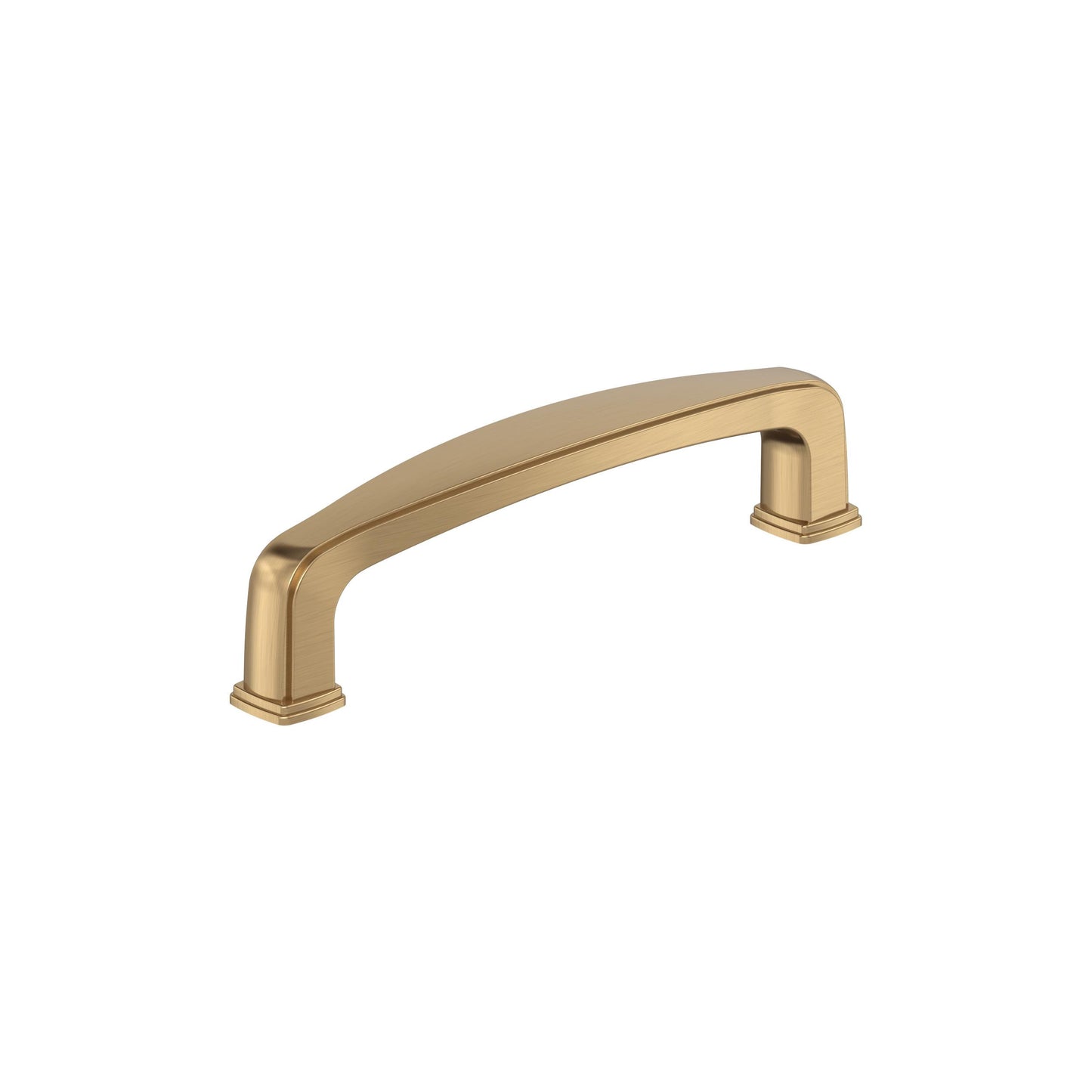 Amerock Franklin Pull - 3-3/4 inch (96mm) CTC - Champagne Bronze