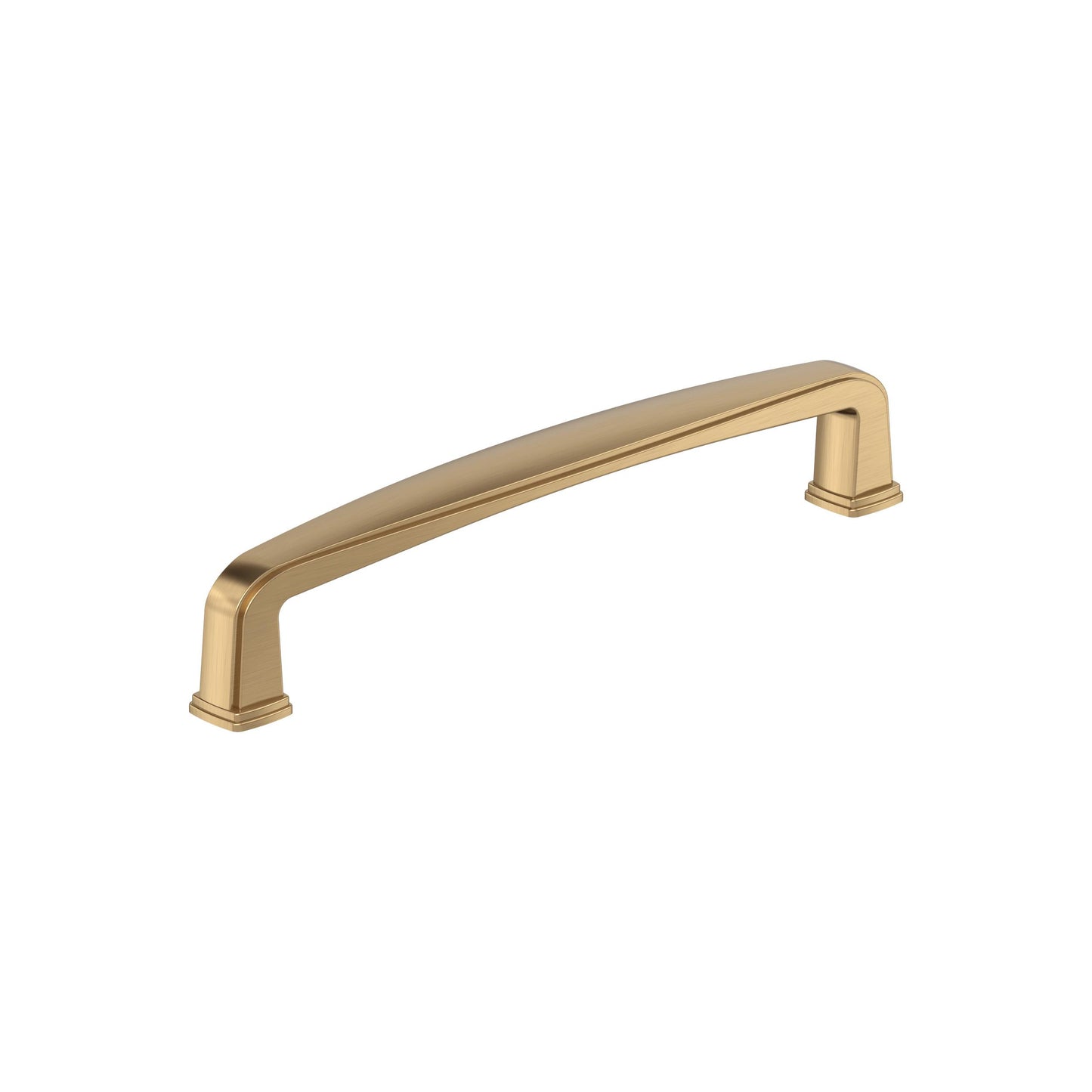 Amerock Franklin Pull - 5-1/16 inch (128mm) CTC - Champagne Bronze