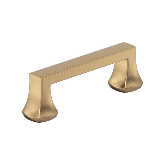 Amerock Hybridize Pull - 3 inch (76mm) CTC - Champagne Bronze