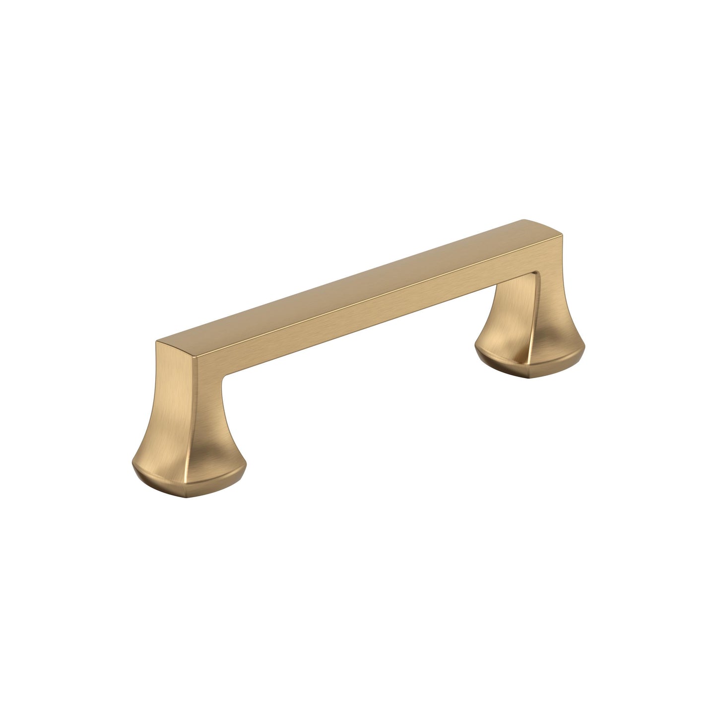 Amerock Hybridize Pull - 3-3/4 inch (96mm) CTC - Champagne Bronze