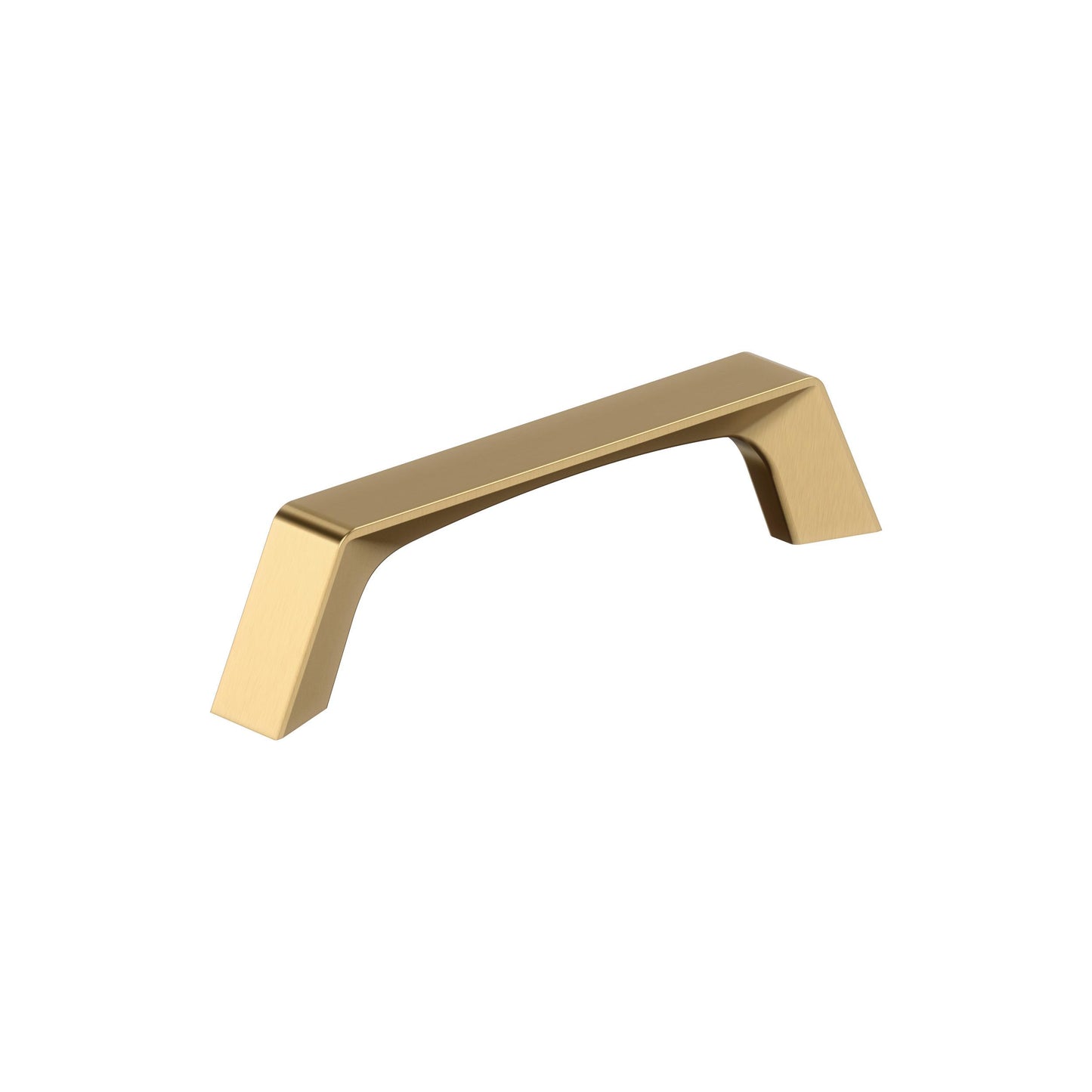 Amerock Evolve Pull - 3-3/4 inch (96mm) CTC - Champagne Bronze