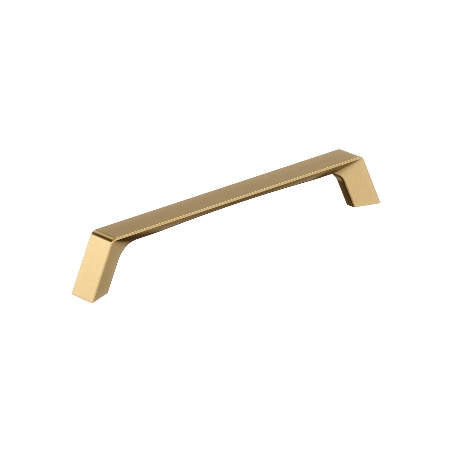 Amerock Evolve Pull - 6-5/16 inch (160mm) CTC - Champagne Bronze